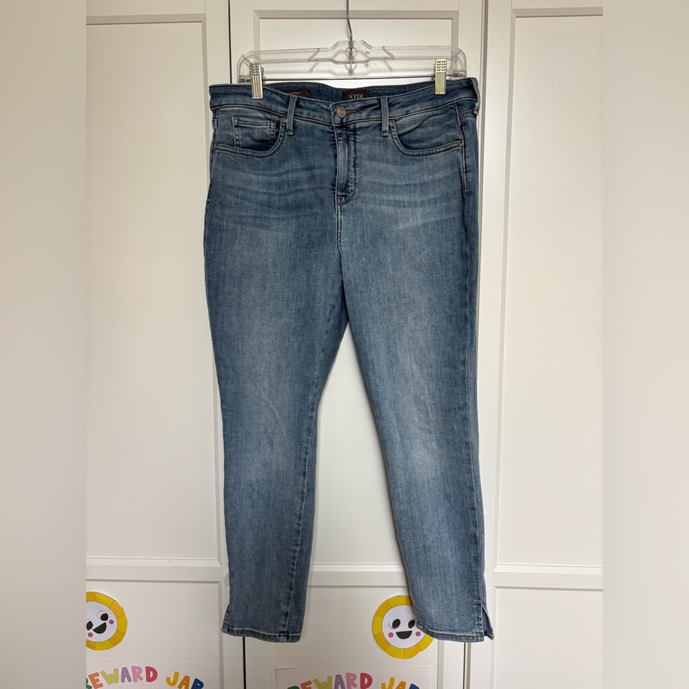 NYDJ Ami Skinny Light Wash Jeans